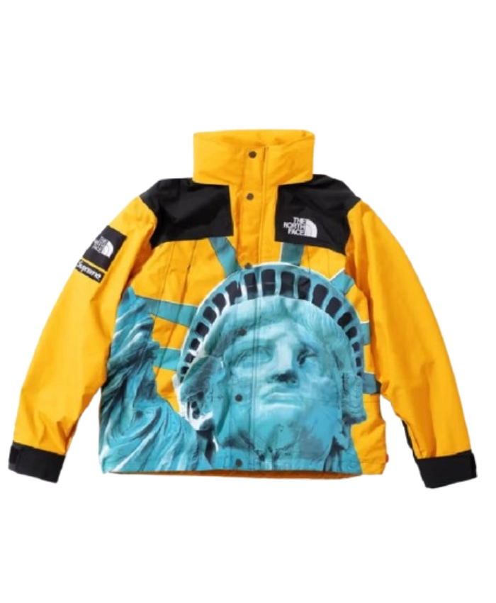 Jules Kounde Supreme X TNF Yellow Jacket