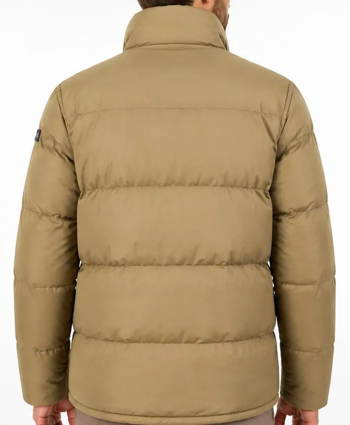 Jumanji Open World Alex Wolff Puffer Jacket Men