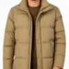 Jumanji Open World Alex Wolff Puffer Jacket Mens