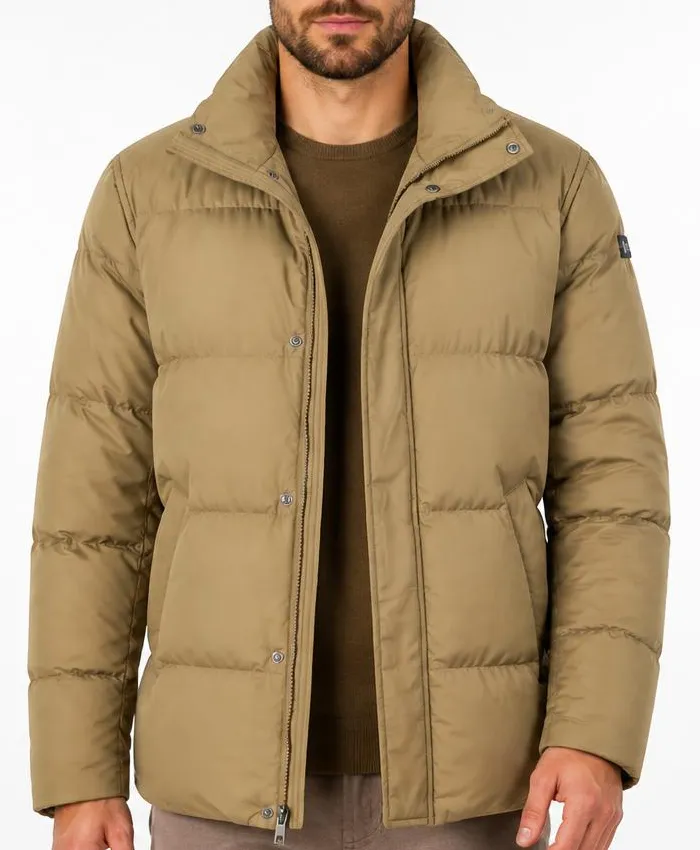Jumanji Open World Alex Wolff Puffer Jacket Mens