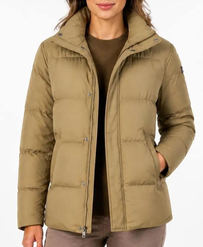 Jumanji Open World Alex Wolff Puffer Jacket Womens
