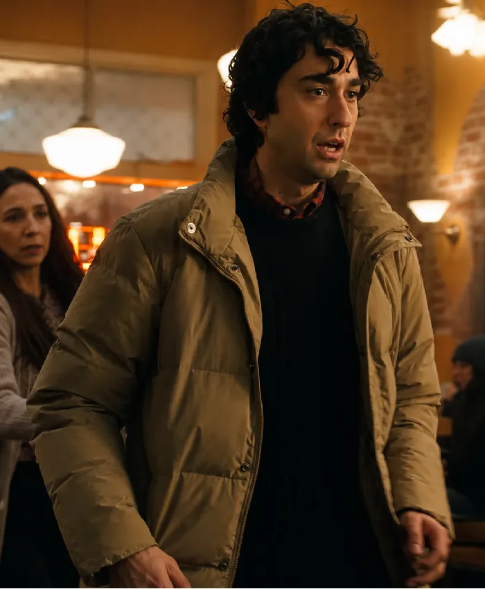 Jumanji Open World Alex Wolff Puffer Jacket