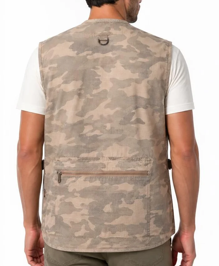 Jumanji Open World Kevin Hart Safari Vest Men