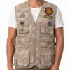 Jumanji Open World Kevin Hart Safari Vest Mens