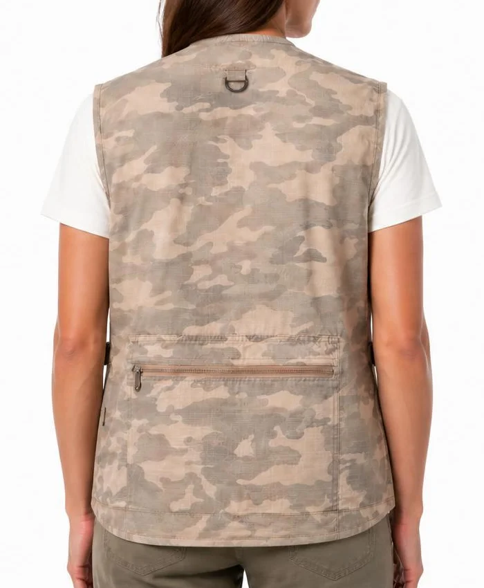 Jumanji Open World Kevin Hart Safari Vest Women