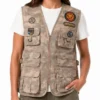 Jumanji Open World Kevin Hart Safari Vest Womens