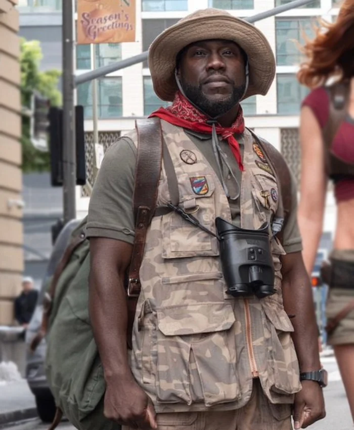 Jumanji Open World Kevin Hart Safari Vest
