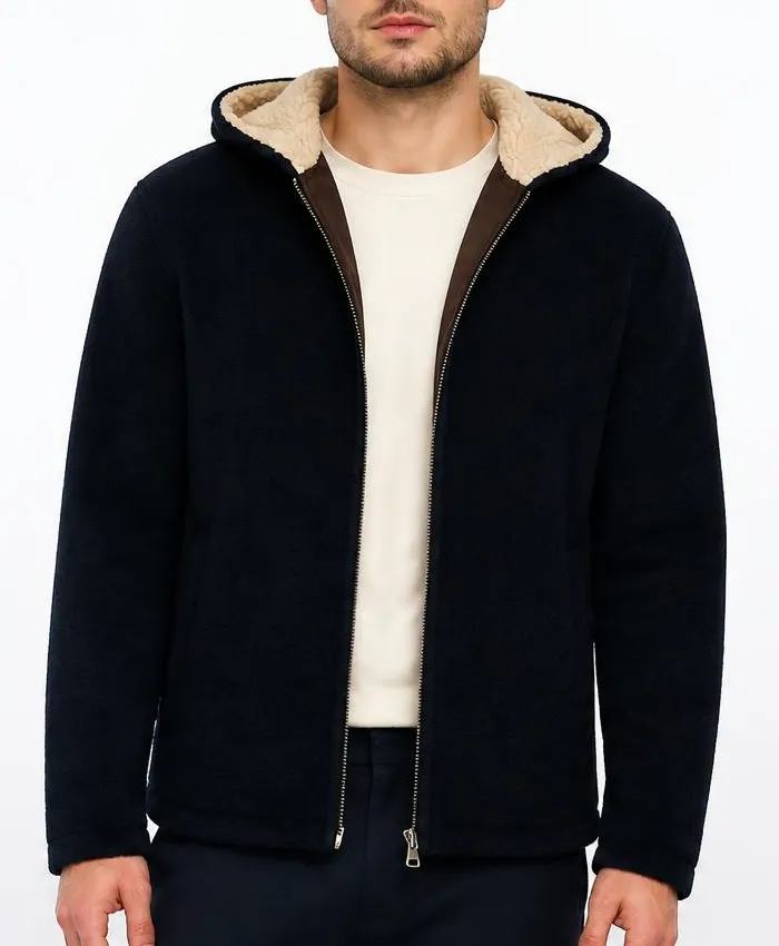 Jumanji Open World Morgan Turner Hooded Jacket Mens