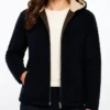Jumanji Open World Morgan Turner Hooded Jacket Womens