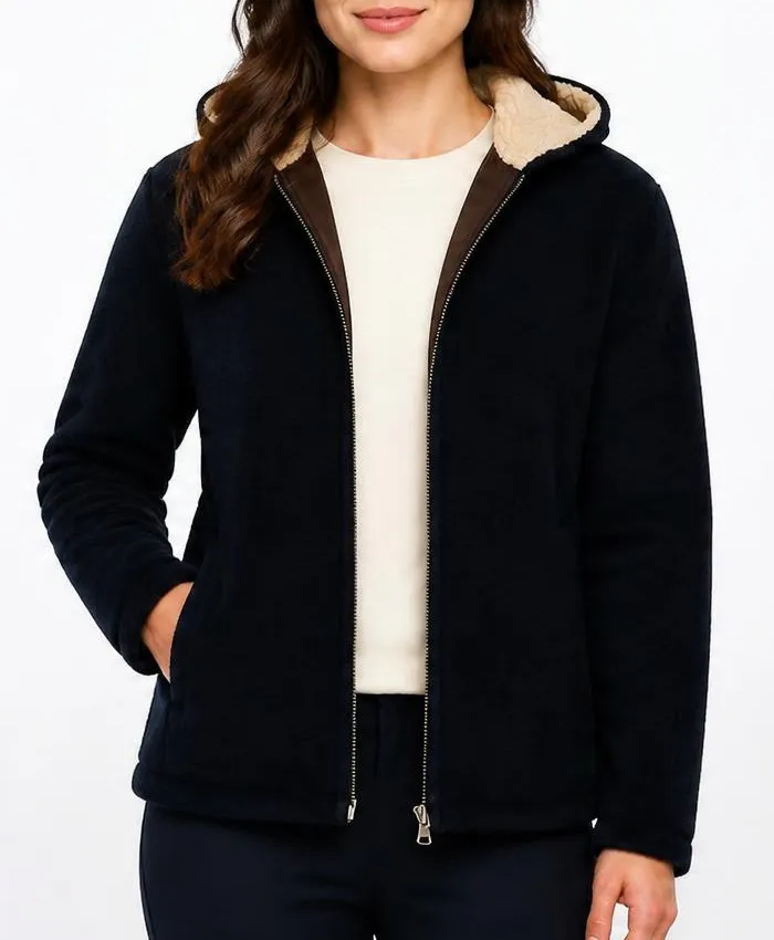 Jumanji Open World Morgan Turner Hooded Jacket Womens