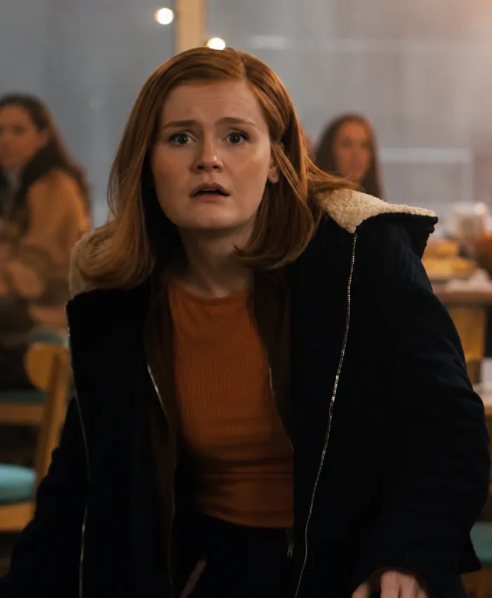 Jumanji Open World Morgan Turner Hooded Jacket