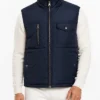 Jumanji Open World Ser'Darius Blain Blue Vest Mens