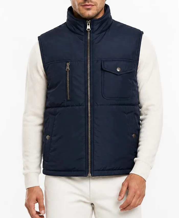 Jumanji Open World Ser'Darius Blain Blue Vest Mens