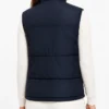 Jumanji Open World Ser'Darius Blain Blue Vest Women