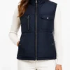 Jumanji Open World Ser'Darius Blain Blue Vest Womens