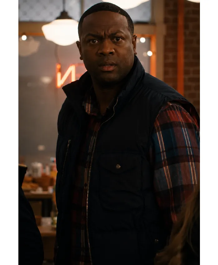 Jumanji Open World Ser'Darius Blain Blue Vest