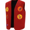 Shop Junior P Luche J Red Vest