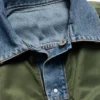 Junya X Alpha Reversible Denim Bomber Jacket