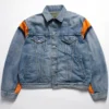 Junya X Alpha Reversible Denim Bomber Jackets