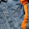 Junya X Alpha Reversible Denim Bomber Jackets Sale