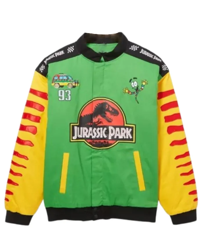 Jurassic Park Jeep Racing Jacket