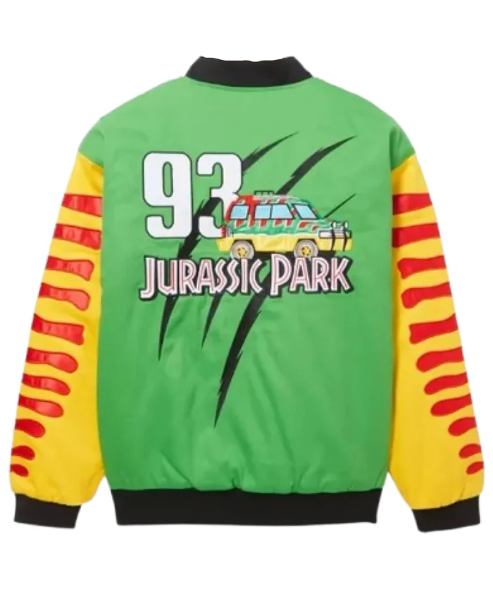 Jurassic Park Jeep Racing Jacket - Image 2