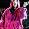 Justin Bieber 2026 Coachella Valley Red Hoodie For Sale