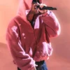 Justin Bieber 2026 Coachella Valley Red Hoodie Sale