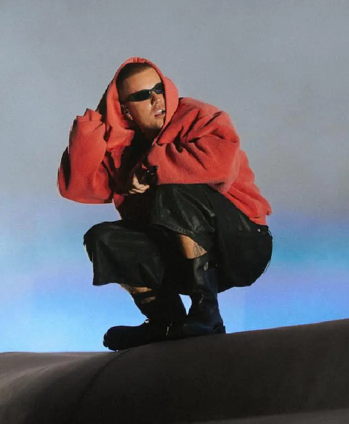 Justin Bieber 2026 Coachella Valley Red Hoodies For Sale