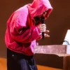 Justin Bieber 2026 Coachella Valley Red Hoodies Sale