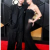 Justin Bieber 68th GRAMMY Awards Black Suit