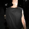 Justin Bieber Los Angeles 2025 Cotton Vest