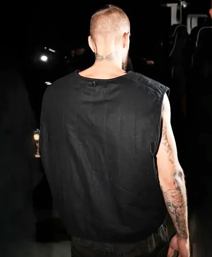 Justin Bieber Los Angeles 2025 Cotton Vest