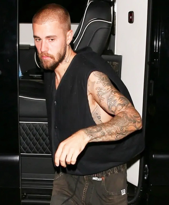 Justin Bieber Los Angeles 2025 Vest