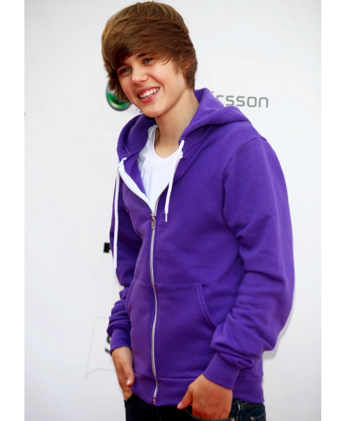Justin Bieber Oversized Hoodie