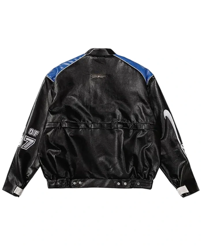 K-Pops 2026 Movie Vintage Leather Jacket - Image 2