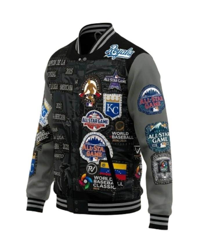 KC Royals Salvy New Specialty Jacket