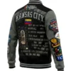 KC Royals Salvy New Specialty Varsity Jacket