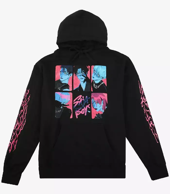 KPop Demon Hunters Saja Boys Demon Hoodie