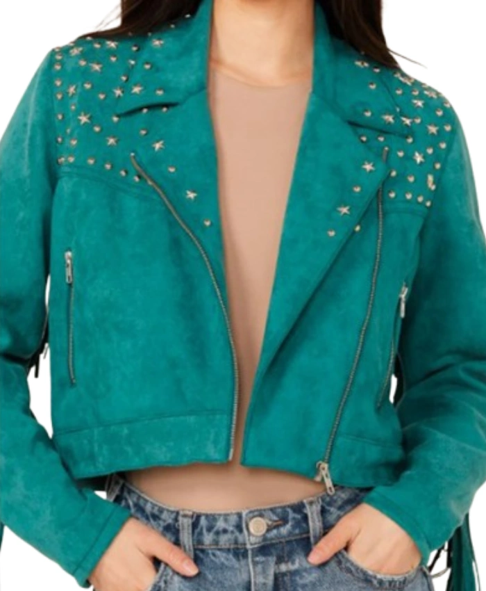 Kamaia Fairburn Heartland S19 Fringe Jacket