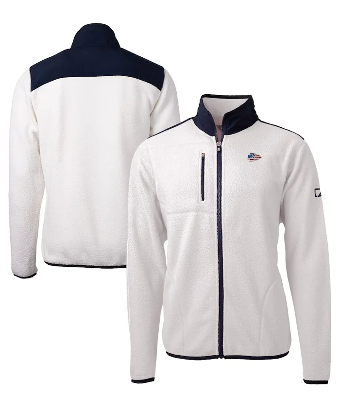 Kameron Los Angeles Rams Full-Zip Track Jacket