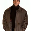 Kanan Stark Power Origins S01 Mekai Curtis Brown Leather Jacket