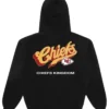 Kansas City Chiefs Black Pro Script Hoodie