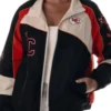 Kansas City Chiefs Caitlin Clark Colorblock Track Jacket