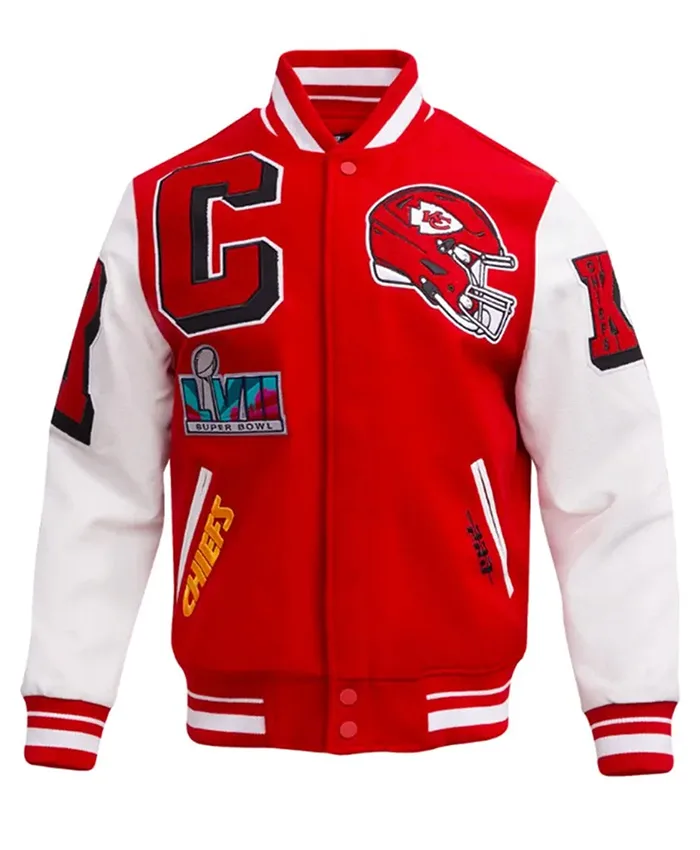 Kansas City Chiefs Mashup Capsule Varsity Jacket