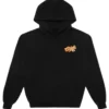 Kansas City Chiefs Pro Script Black Pullover Fleece Hoodie