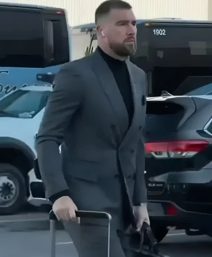 Travis Kelce Chiefs VS Bills 2025 Suit - Image 2