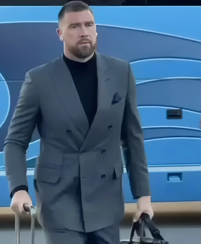 Travis Kelce Chiefs VS Bills 2025 Suit - Image 3