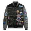 Kansas City Royals 2026 Salvador Perez New Specialty Multi Patch Varsity Jacket