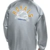 Kansas City Royals Coaches Retro Logo Full Snap Jacket